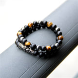 Tiger Eye precious stone Bracelet 17 cm nz