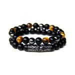 Tiger Eye precious stone Bracelet nz