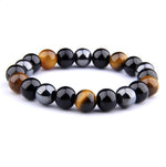 Tiger Eye protection Bracelet 17 cm nz