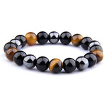Tiger Eye protection Bracelet 17 cm nz