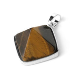 Tiger Eye Pyramid Necklace No chain nz