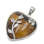 Tiger Eye Romantic Pendant nz