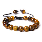 Tiger Eye Shamballa Bracelet Yellow nz