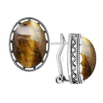 Tiger Eye Spiritual Earrings nz