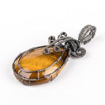 Tiger Eye spiritual gem Necklace nz