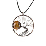 Tiger Eye Spiritual Pendant nz