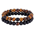 Tiger Eye Stone Bracelet Black onyx nz