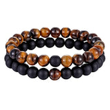Tiger Eye Stone Bracelet Black onyx nz