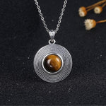 Tiger eye stone necklace nz