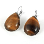 Tiger Eye Stud lithotherapy Earrings nz