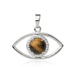 Tiger Eye Third Necklace No chain nz