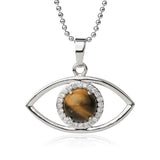 Tiger Eye Third Necklace The chain nz