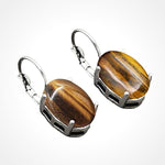 Tiger Eye Tranquility Earrings nz