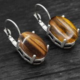 Tiger Eye Tranquility Earrings nz