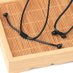 Tiger Eye Triangle Pendant nz