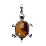 Tiger eye turtle necklace Eye of the tiger nz