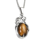 Tiger Eye Vintage Necklace nz