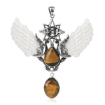 Tiger Eye Wing Pendant No chain nz