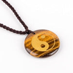 Tiger Eye Yin Yang Pendant nz