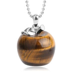 Tiger eye yoga necklace In nz