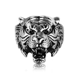 Tiger ring stainless steel 55 mm nz