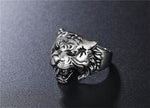 Tiger ring stainless steel nz