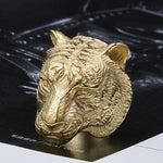 Tiger signet ring 7 (54 mm) / Gold nz