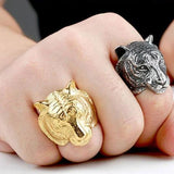 Tiger signet ring nz
