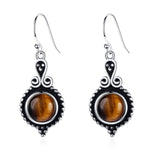 Tiger’s eye earrings nz