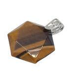 Tiger’s eye hexagon pendant nz