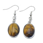 Tiger’s eye stone earrings nz