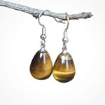 Tiger’s Eye Stud Earrings nz