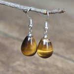 Tiger’s Eye Stud Earrings nz