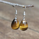 Tiger’s Eye Stud Earrings nz