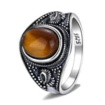 Tiger’s eye vintage ring nz