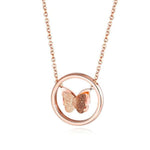 Timeless butterfly necklace nz