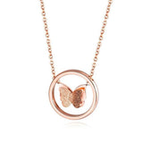 Timeless butterfly necklace nz