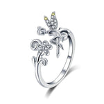 Tinker Bell Flower Ring nz