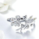 Tinker Bell Flower Ring nz