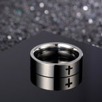 Titanium cross ring 50 mm nz