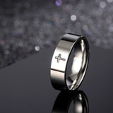 Titanium cross ring nz