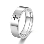 Titanium cross ring nz