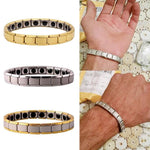 Titanium magnetic bracelet nz