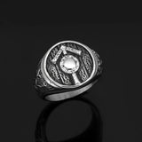Tiwaz Rune Ring 7 (54.4 mm) nz