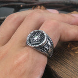 Tiwaz Rune Ring nz