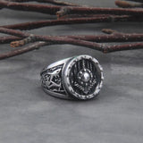 Tiwaz Rune Ring nz