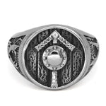 Tiwaz Rune Ring nz