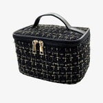 Toiletry Vanity Bag Black nz
