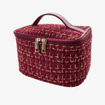 Toiletry Vanity Bag Red nz