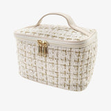 Toiletry Vanity Bag White nz
